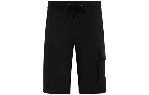 Calvin Klein Casual Shorts Men's Black Moderate