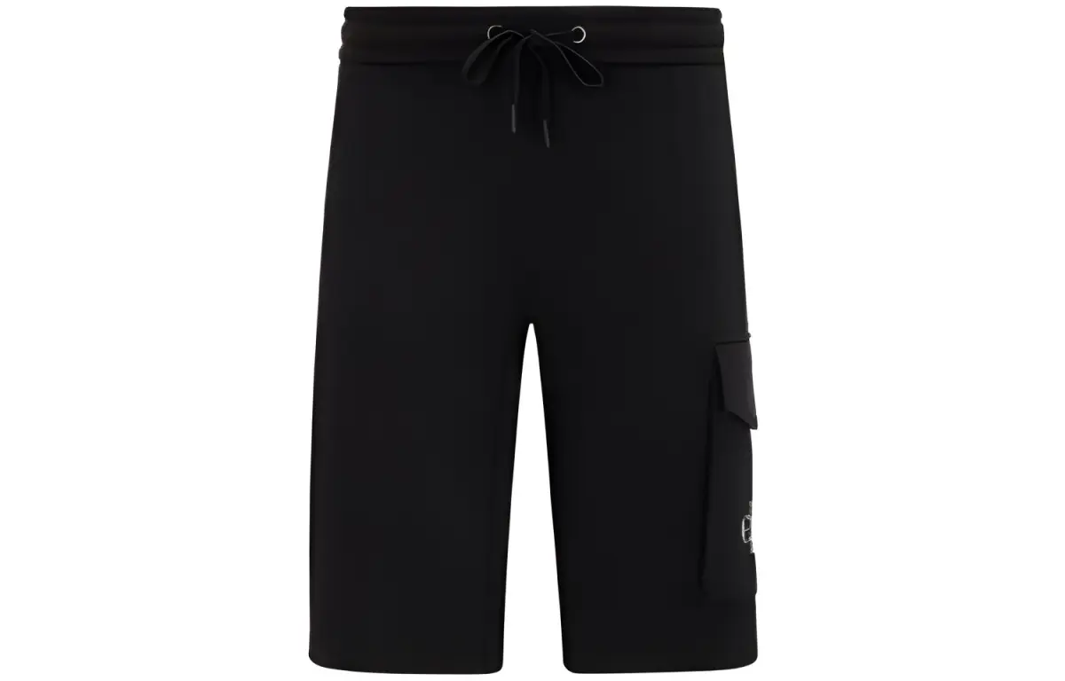 Calvin Klein Casual Shorts Men's Black Moderate