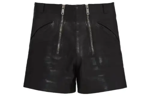 PRADA Casual Shorts Men's Black Moderate