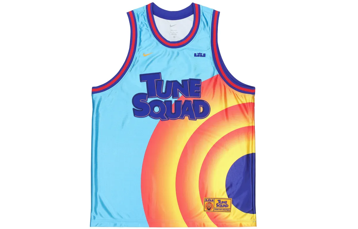 Nike LeBron X Space Jam Tune Squad Jersey Asia Sizing