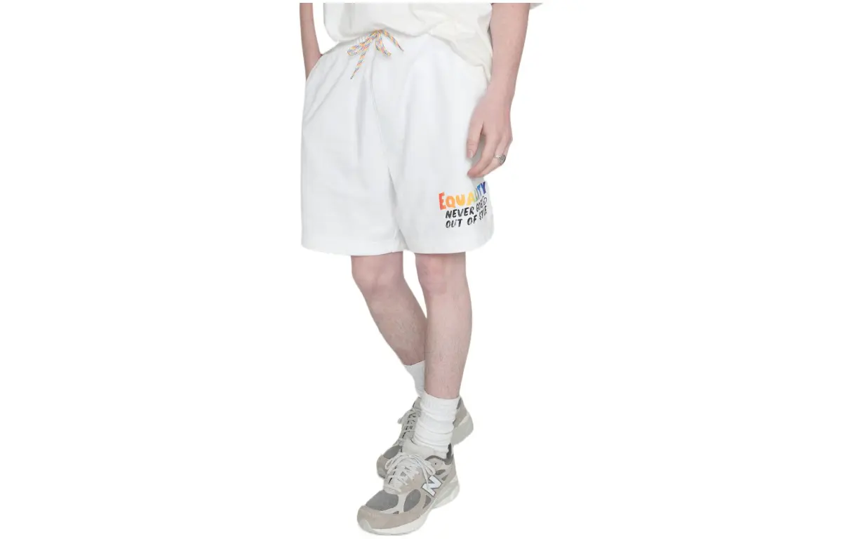 Levi's Casual Shorts Men's White Moderate