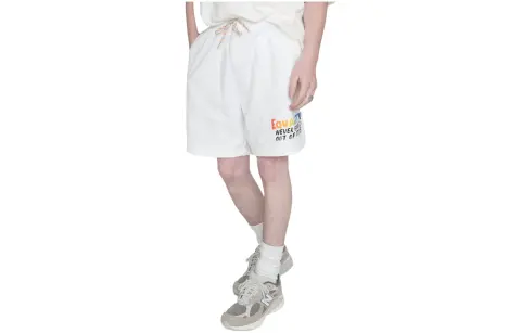 Levi's Casual Shorts Men's White Moderate