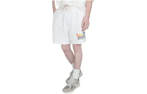 Levis Casual Shorts Men's White Moderate