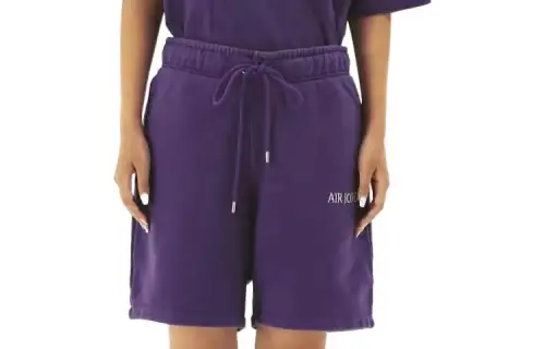 Jordan Casual Shorts Unisex Purple Moderate