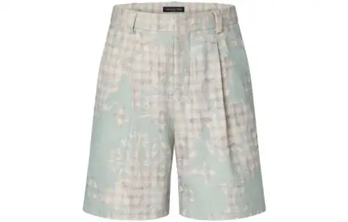 LOUIS VUITTON Casual Shorts Men's Blue