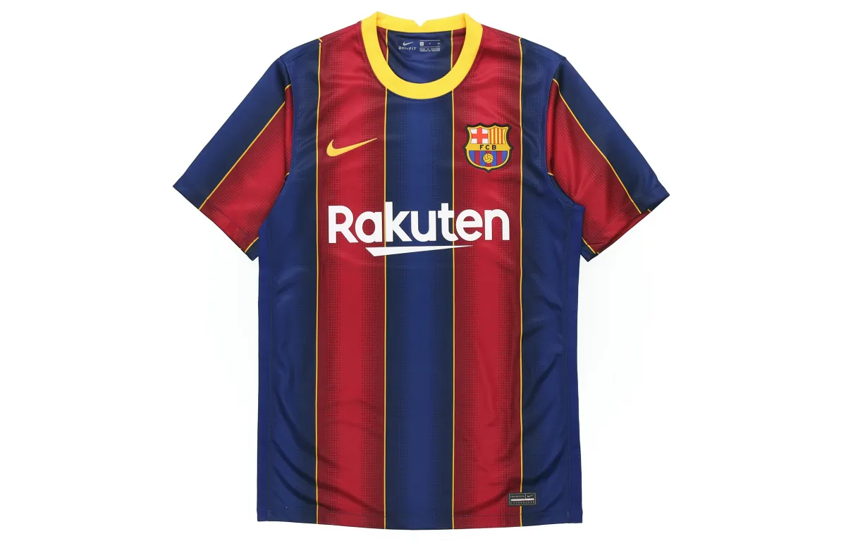 Nike FC Barcelona Soccer Jersey Fan Edition Men's Dark Royal Blue