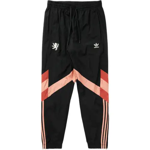 Adidas Originals TP Casual Pants Men's Black Moderate Cuffed Pants