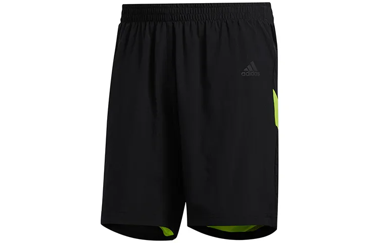 Adidas Sports Shorts Men's Black Green Moderate