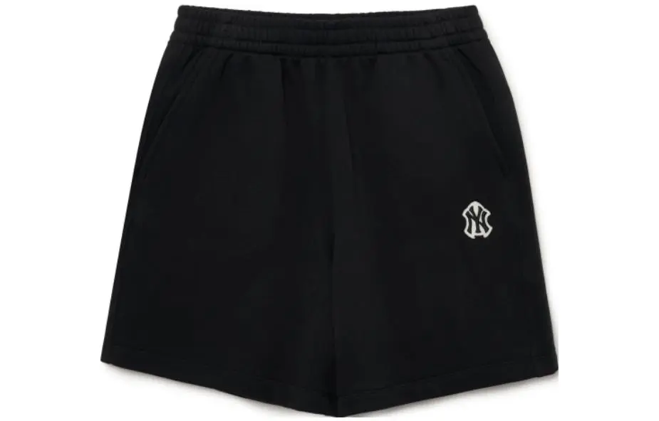 MLB New York Yankees Casual Shorts Unisex Black