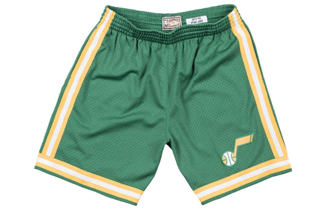 Mitchell Ness Basketball Shorts Men’s Emerald Green