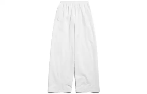Balenciaga drawstring-waist wide-leg trousers