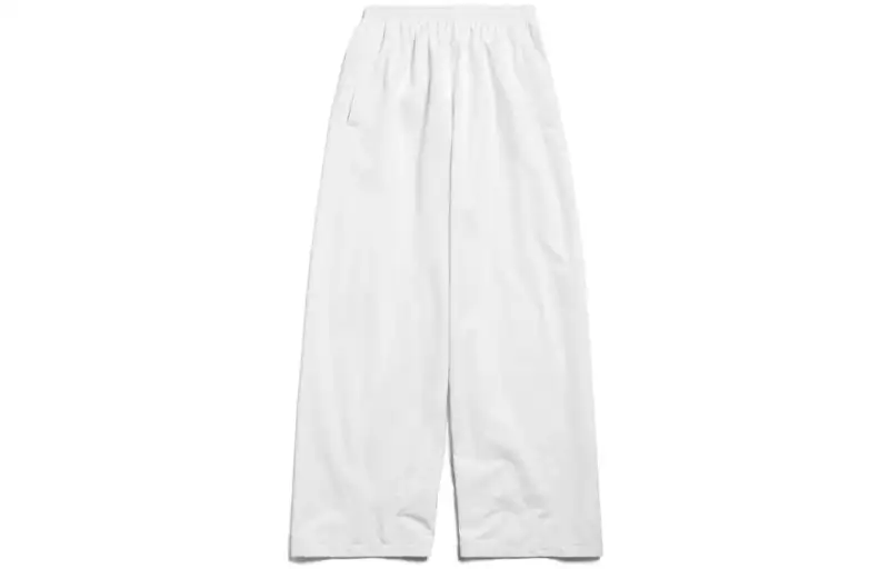 Balenciaga drawstring-waist wide-leg trousers