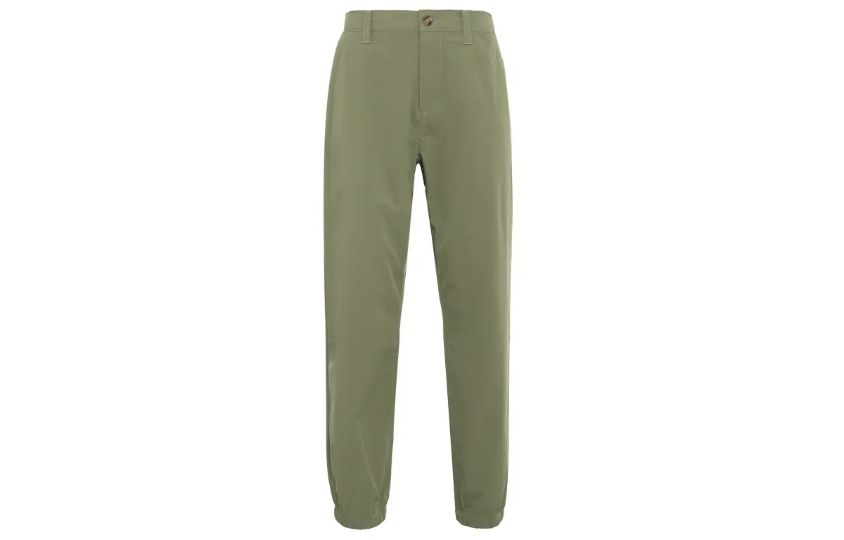 Timberland Casual Pants Men's Green Moderate Cuffed Pants