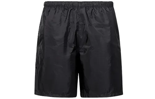 Prada Re-Nylon triangle-logo swim shorts