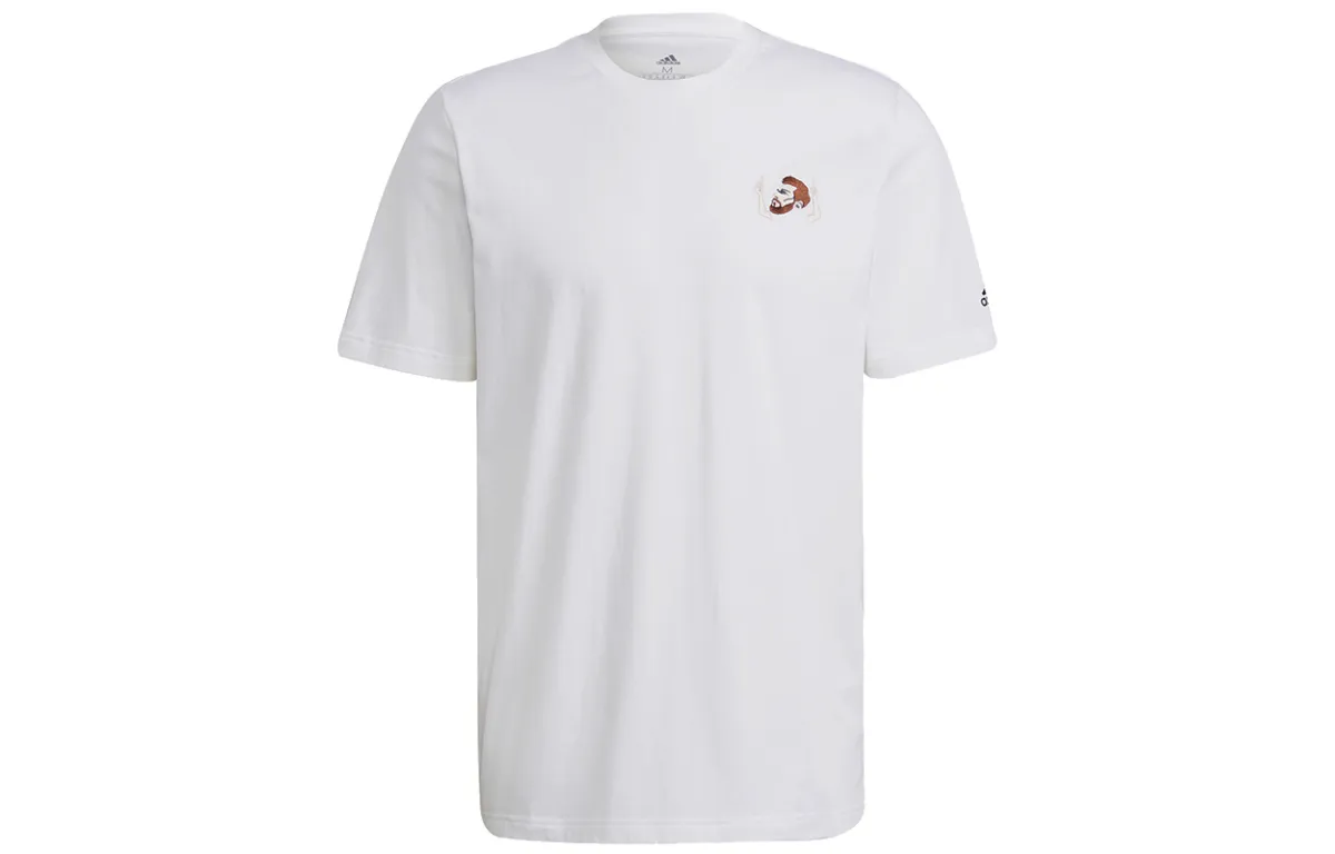 Adidas Messi Soccer Jerseys Men's White Moderate Straight Fit