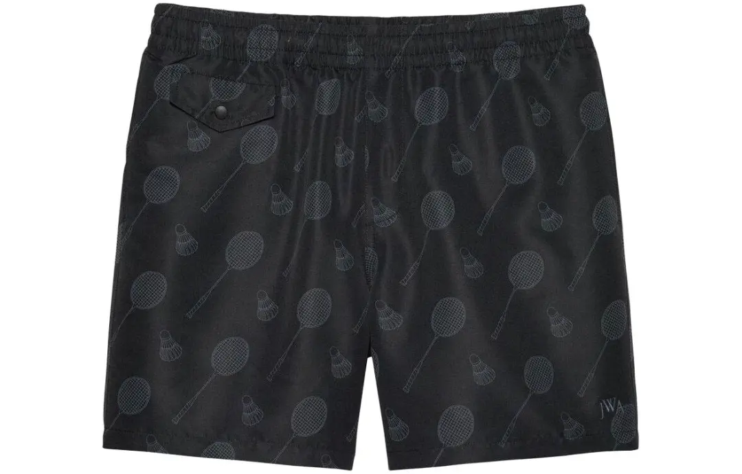 UNIQLO x JW Anderson SS23 Casual Shorts Men's Black