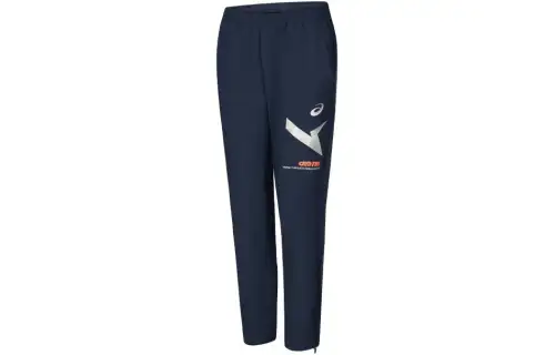 Asics Men's Running Casual Pants Men's Dark Blue