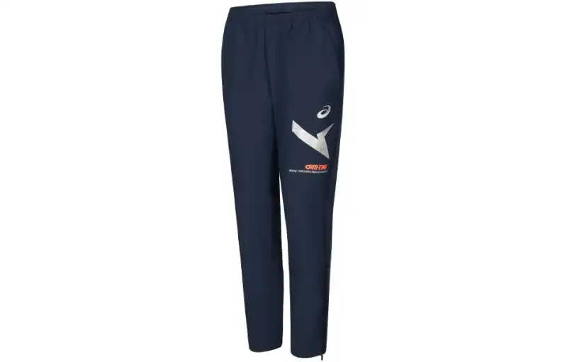 Asics Men's Running Casual Pants Men's Dark Blue
