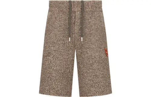 DIOR Quarterly New Products Casual Shorts Men's Brown Moderate
