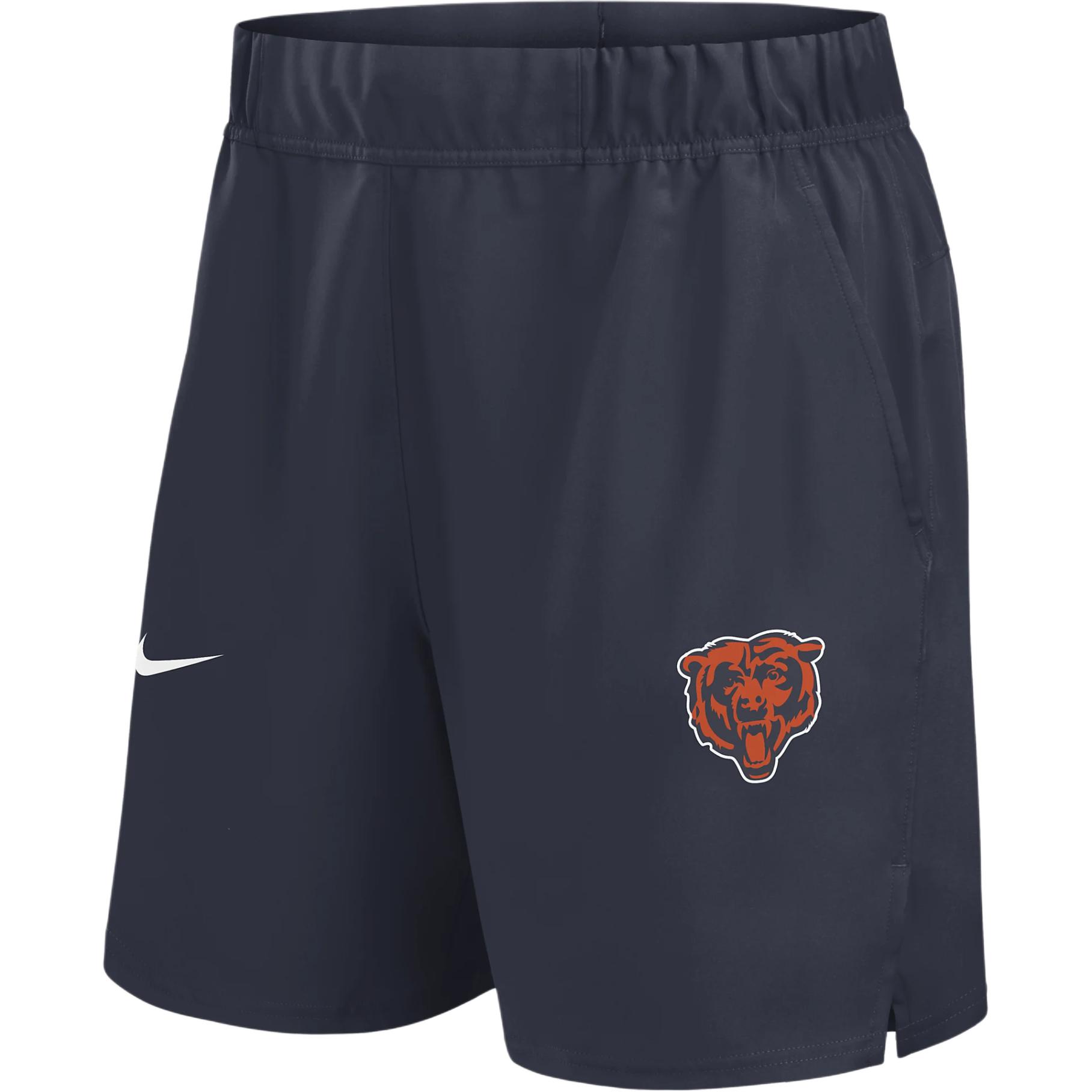 Nike Chicago Bears Blitz Victory Mens Nike Dri FIT Nfl Shorts