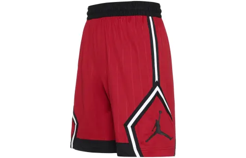 Jordan Jumpman Diamond Basketball Shorts Men's Red