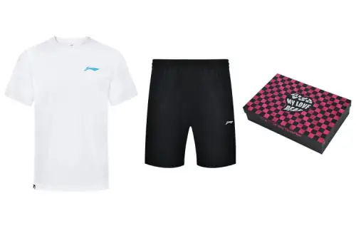Li Ning Casual Sportswear Men's Crew Neck Moderate