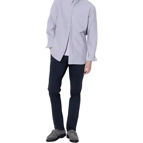 UNIQLO Casual Pants Men's Navy Blue