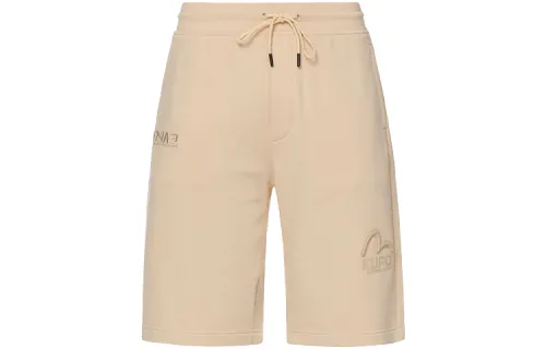 EVISU Fitted Shorts Men's Apricot
