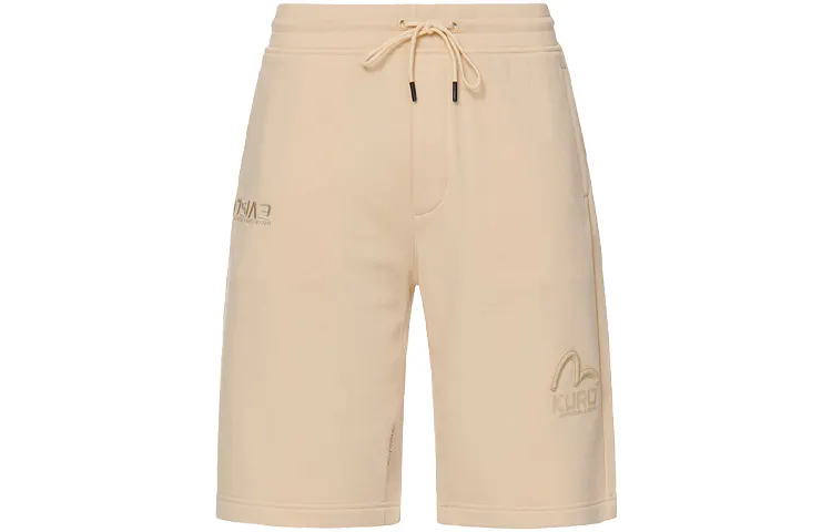 EVISU Fitted Shorts Men's Apricot