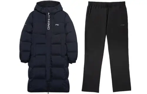 Li Ning Casual Sportswear Men's Hooded Moderate