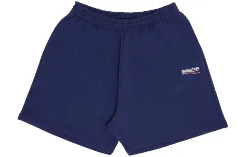 Balenciaga SS22 Casual Shorts Regular Fit Men's