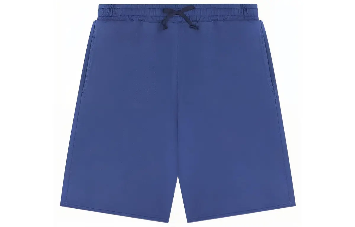 New Balance Casual Shorts Men's Blue Moderate