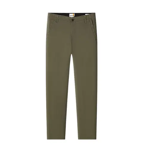 Timberland Casual Pants Men's Army Green