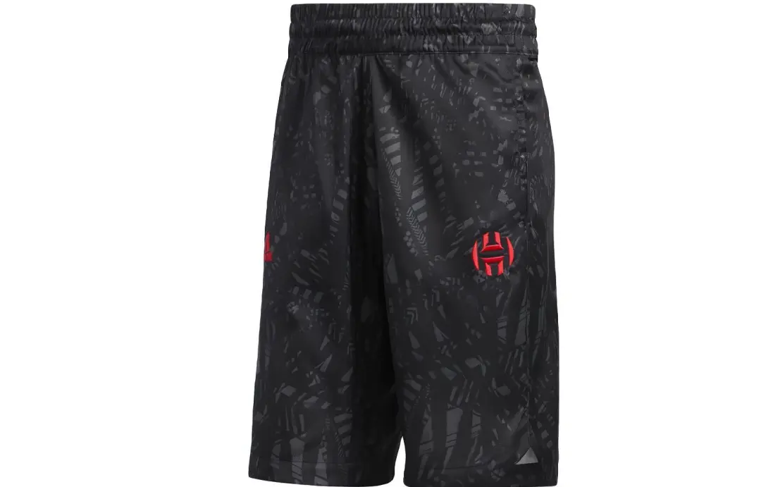 Adidas Sports Shorts Men's Black Moderate