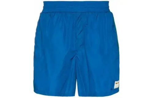 GUCCI Casual Shorts Men's Blue Moderate
