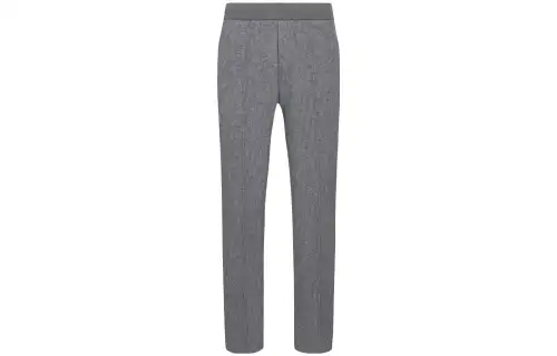 DIOR FW23 Casual Pants Men's Gray
