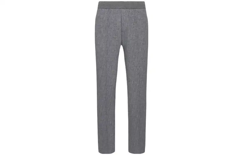 DIOR FW23 Casual Pants Men's Gray