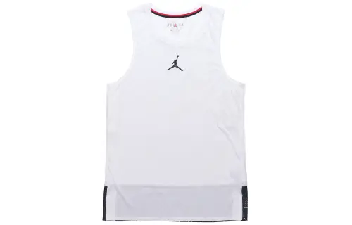Jordan 23 Basketball Jerseys Men's White Moderate Straight Fit
