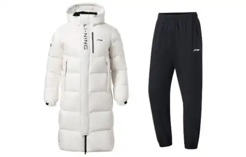 Li Ning Casual Sportswear Men's Hooded Moderate
