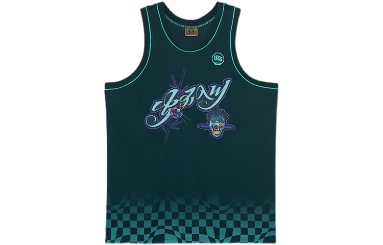 Li Ning Badfive Basketball Jersey Men’s Pine Jasper Green