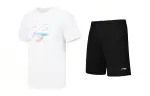 Li Ning Casual Sportswear Men's Crew Neck Moderate