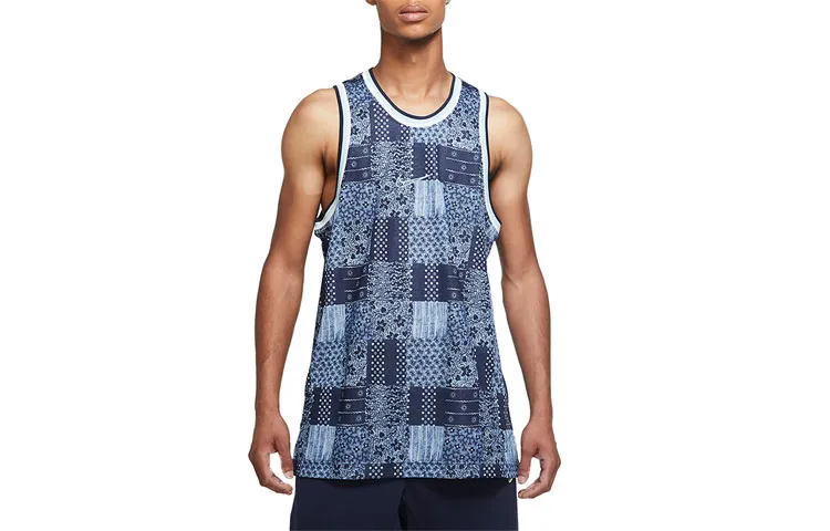 Nike Basketball Jerseys Men's Dark Royal Blue Moderate Bib & Brace