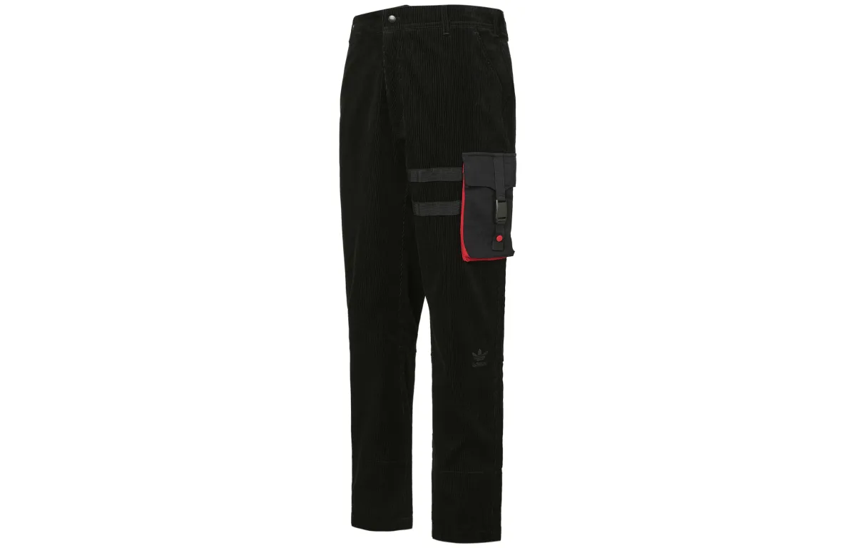 Adidas Originals Knitted Sweatpants Men's Black