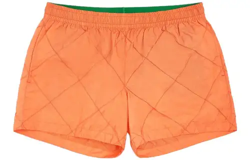 Bottega Veneta Casual Shorts Men's Fresh Orange Moderate