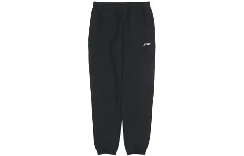 Li Ning Sports Pants Men's Black Moderate