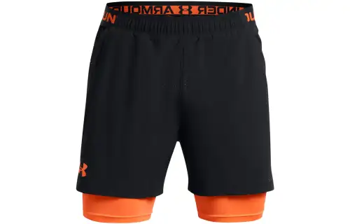 Under Armour Casual Shorts Men's Black Moderate