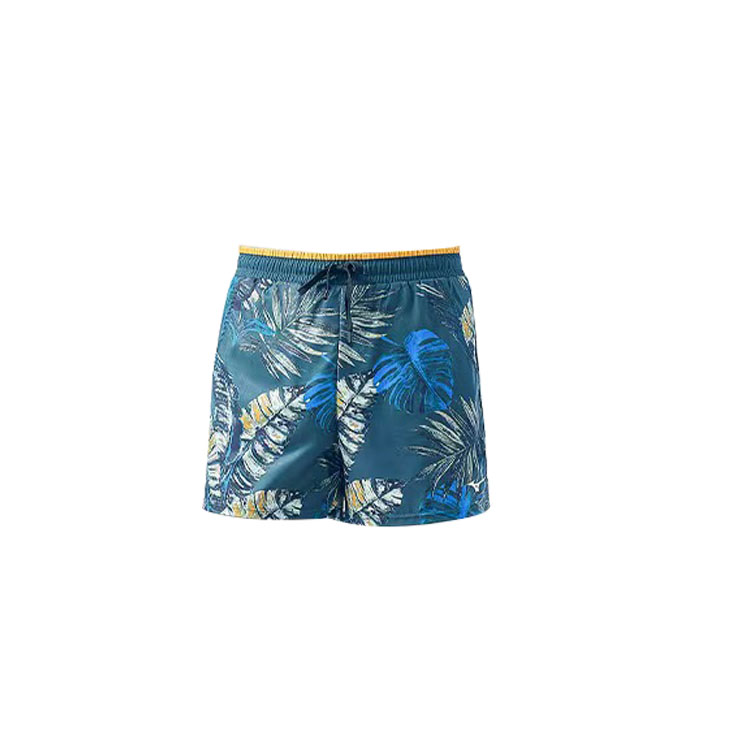 Mizuno Men’s Swimwear Men’s Square Leg Swim Trunks