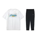 Li Ning Casual Sportswear Unisex White