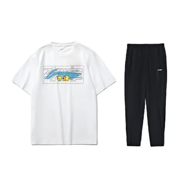 Li Ning Casual Sportswear Unisex White