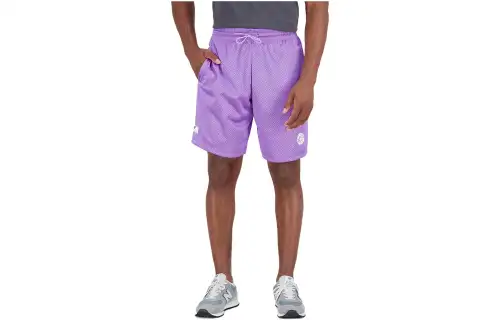 New Balance Casual Shorts Men's Purple Moderate